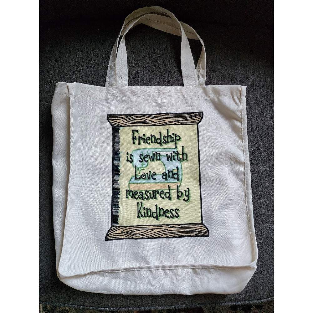 Sewing Tote Bag